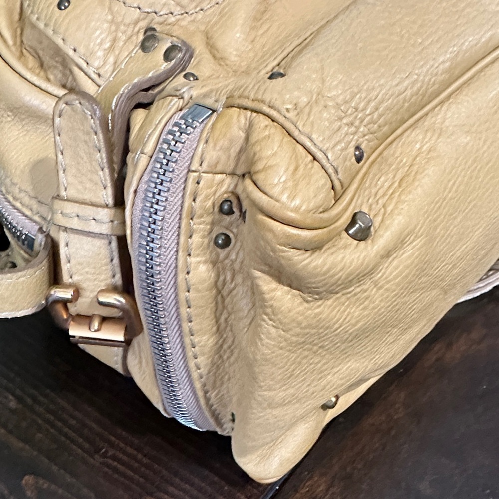 Chloe Paddington Shoulder Mustard Leather Satchel and wallet - Picture 9 of 16